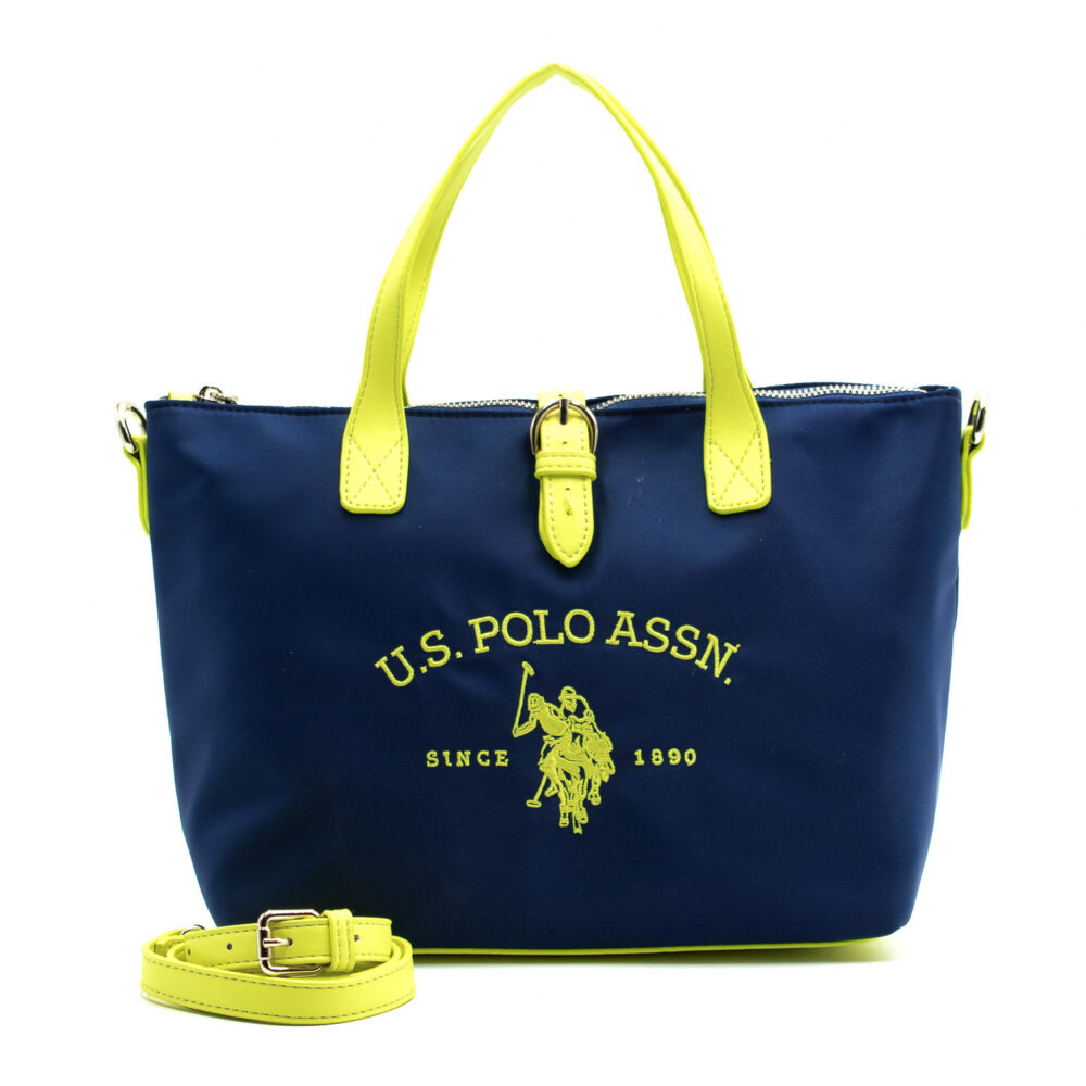 Patterson Fluo Small Shopping Bag U.S. POLO ASSN.