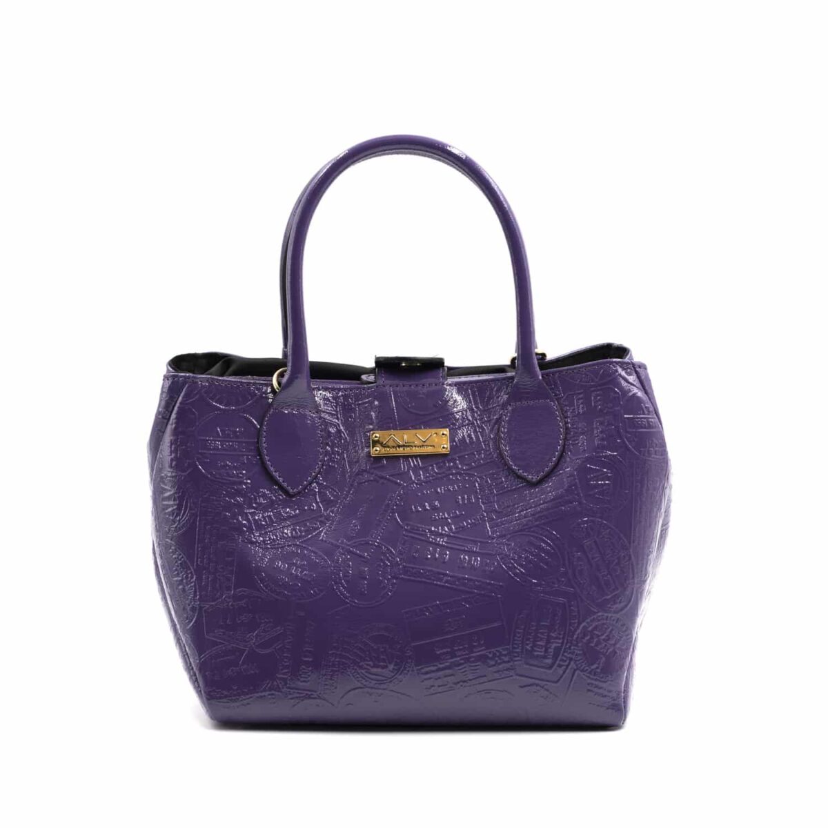 Borsa Bauletto Elevation STAMPATA CON CATENA donna ALV by Alviero Martini