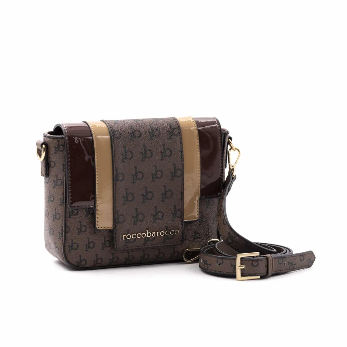 Mini borsa a tracolla da donna Roccobarocco