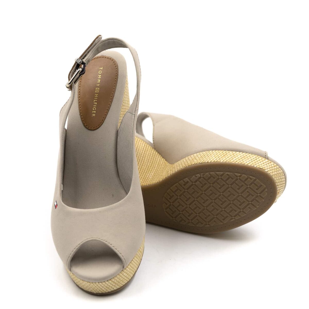 Sandalo con plateau da donna Tommy Hilfiger