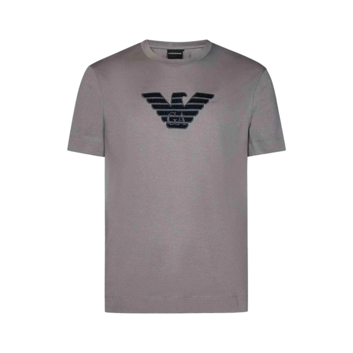 EMPORIO ARMANI T-SHIRT UOMO CON LOGO RICAMATO - 6D1T981JOCZ
