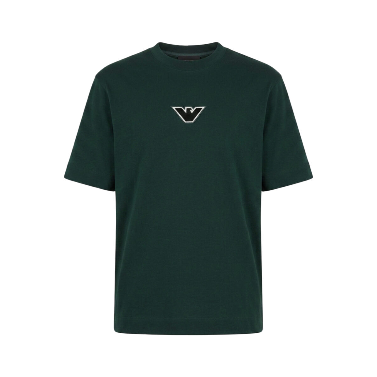 EMPORIO ARMANI T-SHIRT UOMO CON LOGO APPLICATO - 6D1TD71JOCZ