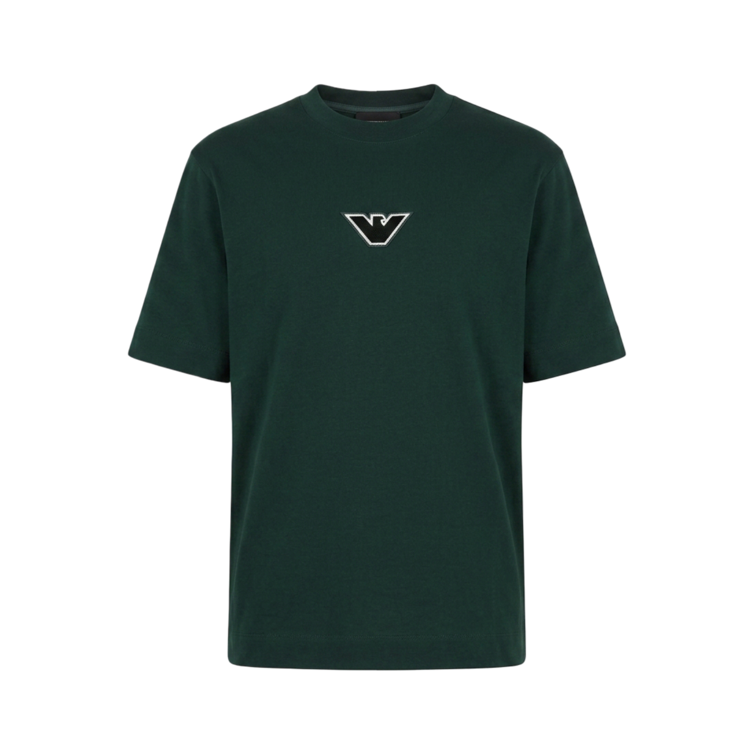 EMPORIO ARMANI T-SHIRT UOMO CON LOGO APPLICATO - 6D1TD71JOCZ