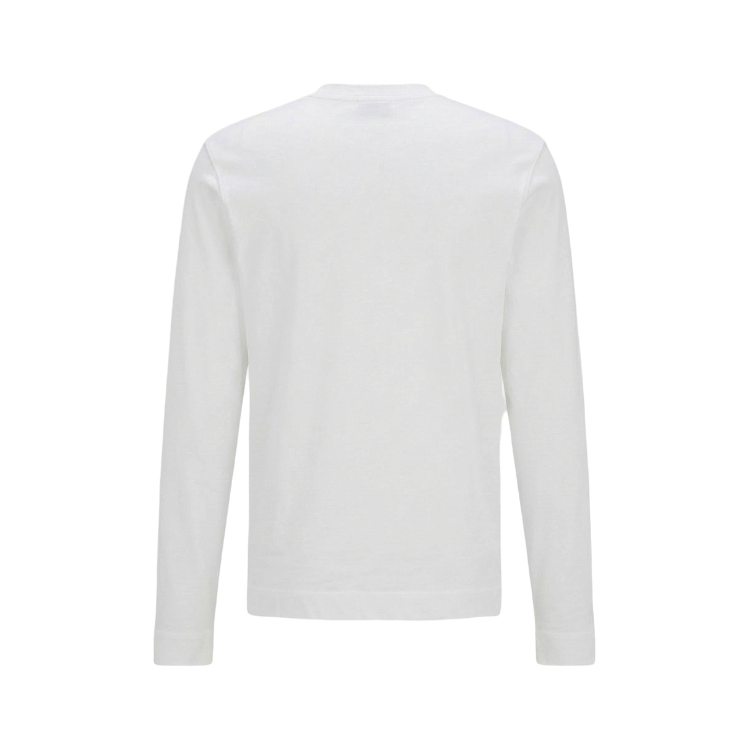 EMPORIO ARMANI T-SHIRT UOMO MANICA LUNGA CON LOGO FRONTALE - 6D1TDU1JWZZ - immagine 2