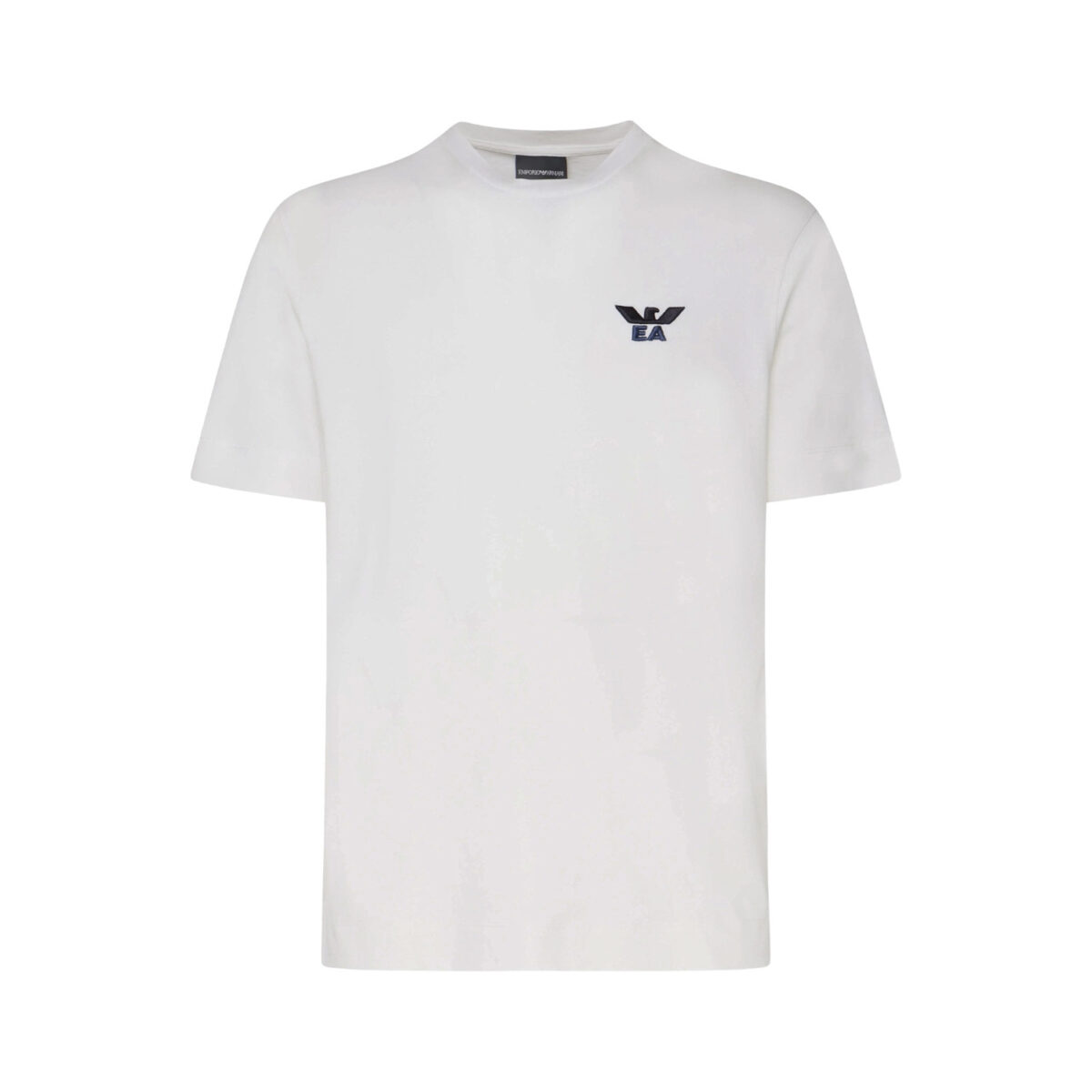 EMPORIO ARMANI T-SHIRT UOMO CON LOGO RICAMATO SUL PETTO - 6D1TM11JOCZ