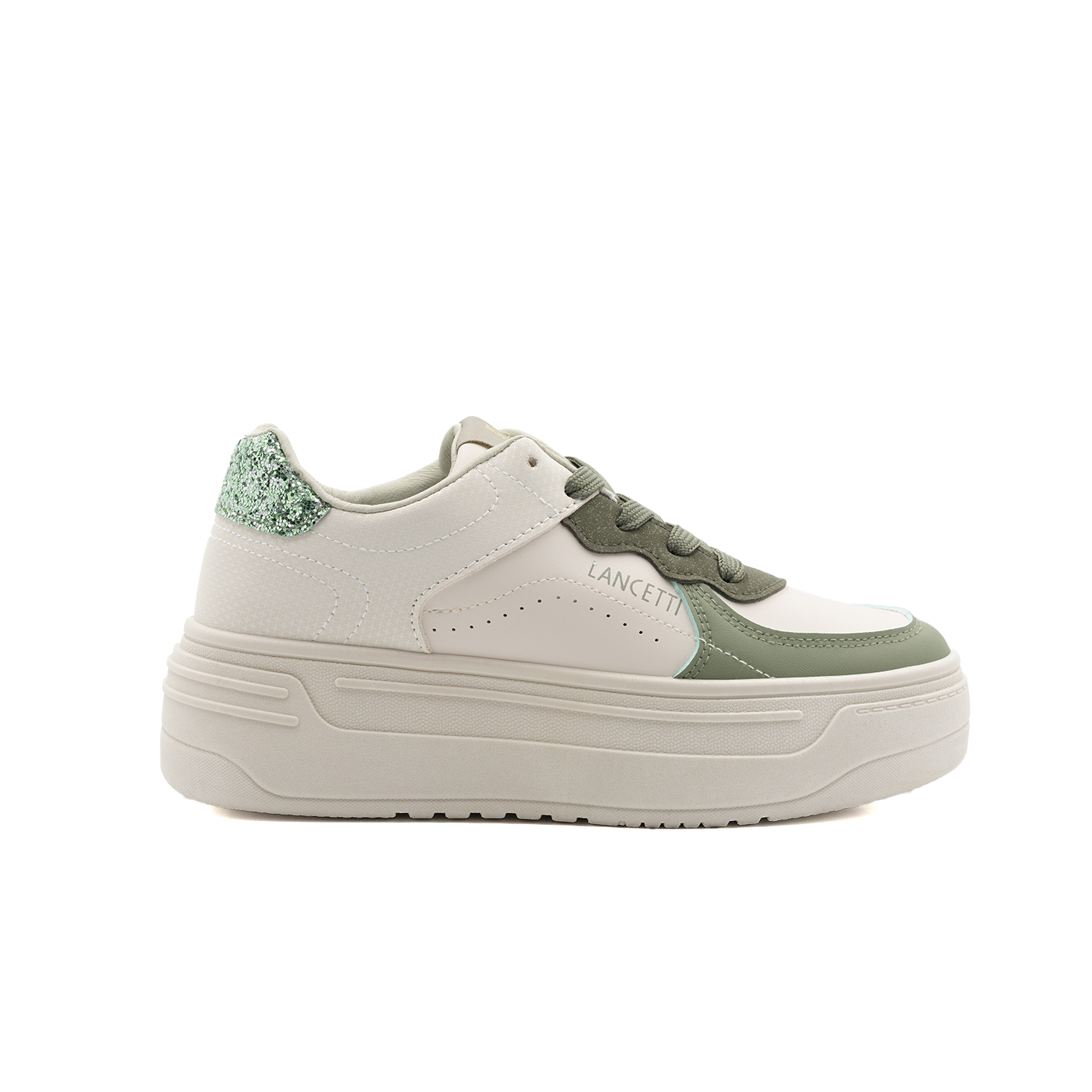 Sneakers glitter LANCETTI donna - LNC-911