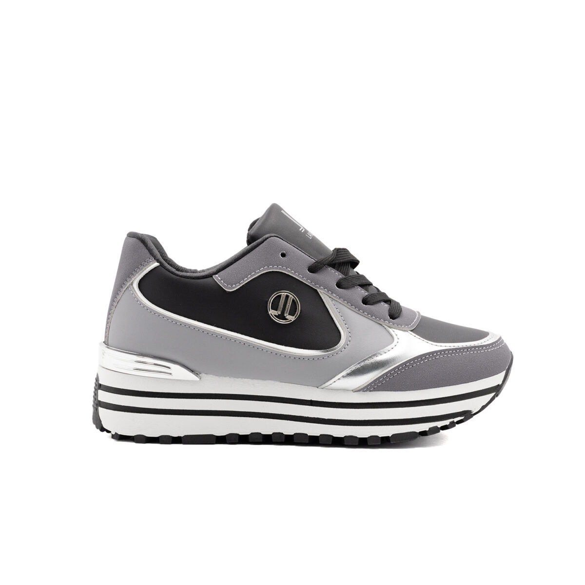 Sneakers con dettagli metallici LANCETTI - LNC-677