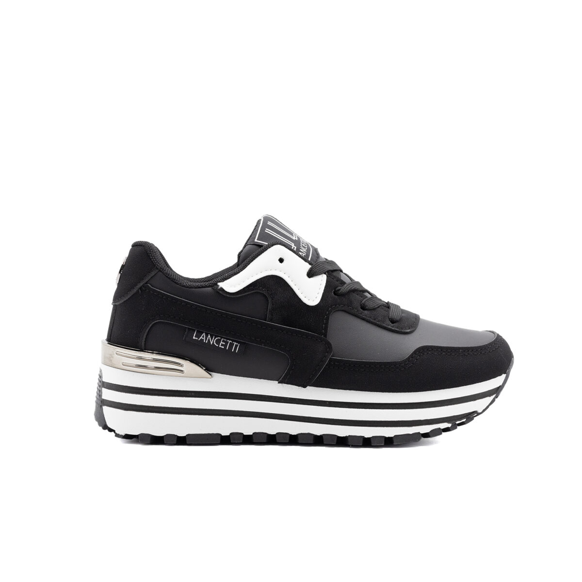 Sneakers con platform LANCETTI - LNC-678