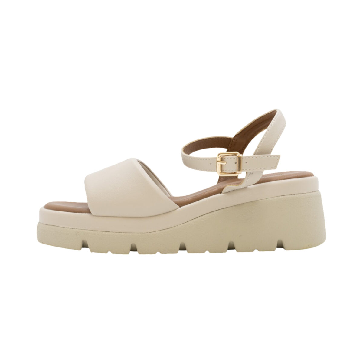 Sandalo Platform Donna con Fascia e Cinturino Ninì Paris - 26118