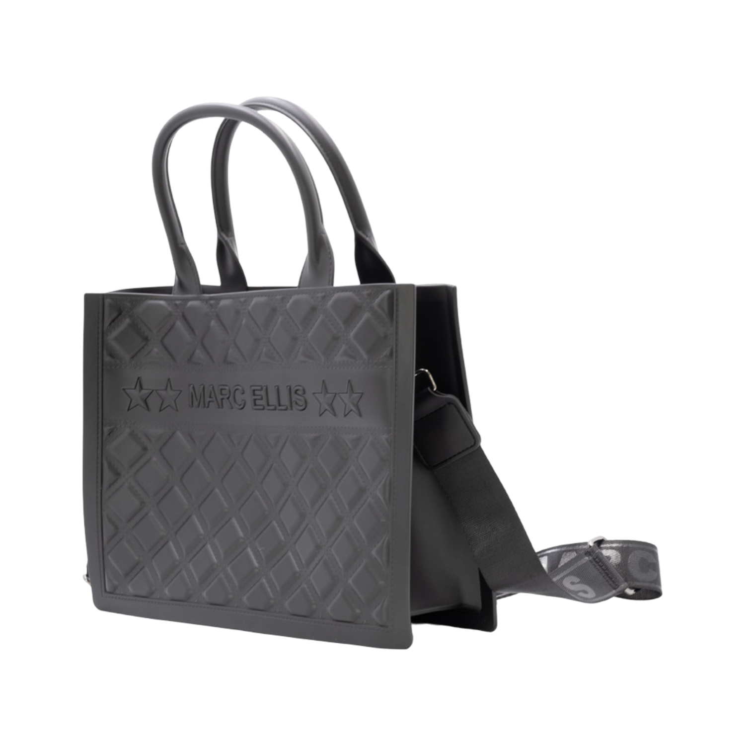 Borsa Shopper Marc Ellis Trapuntata con Pochette - FLAT.BUBY.WAVE.M - immagine 2
