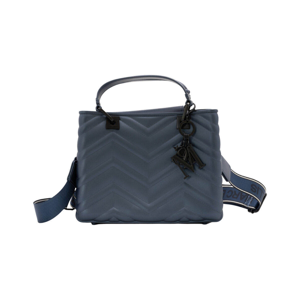 Borsa Marc Ellis Trapuntata con Tracolla Logata - FLAT.KRISSY.M.WAVE_25