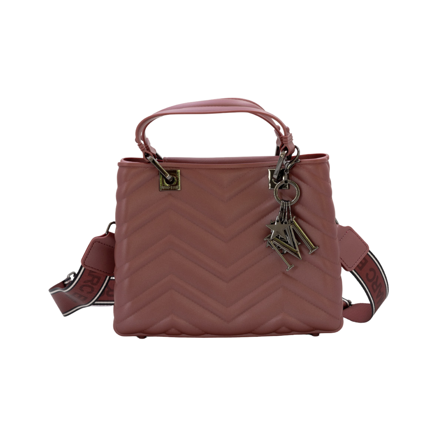 Borsa Marc Ellis Trapuntata con Tracolla Logata - FLAT.KRISSY.M.WAVE_25