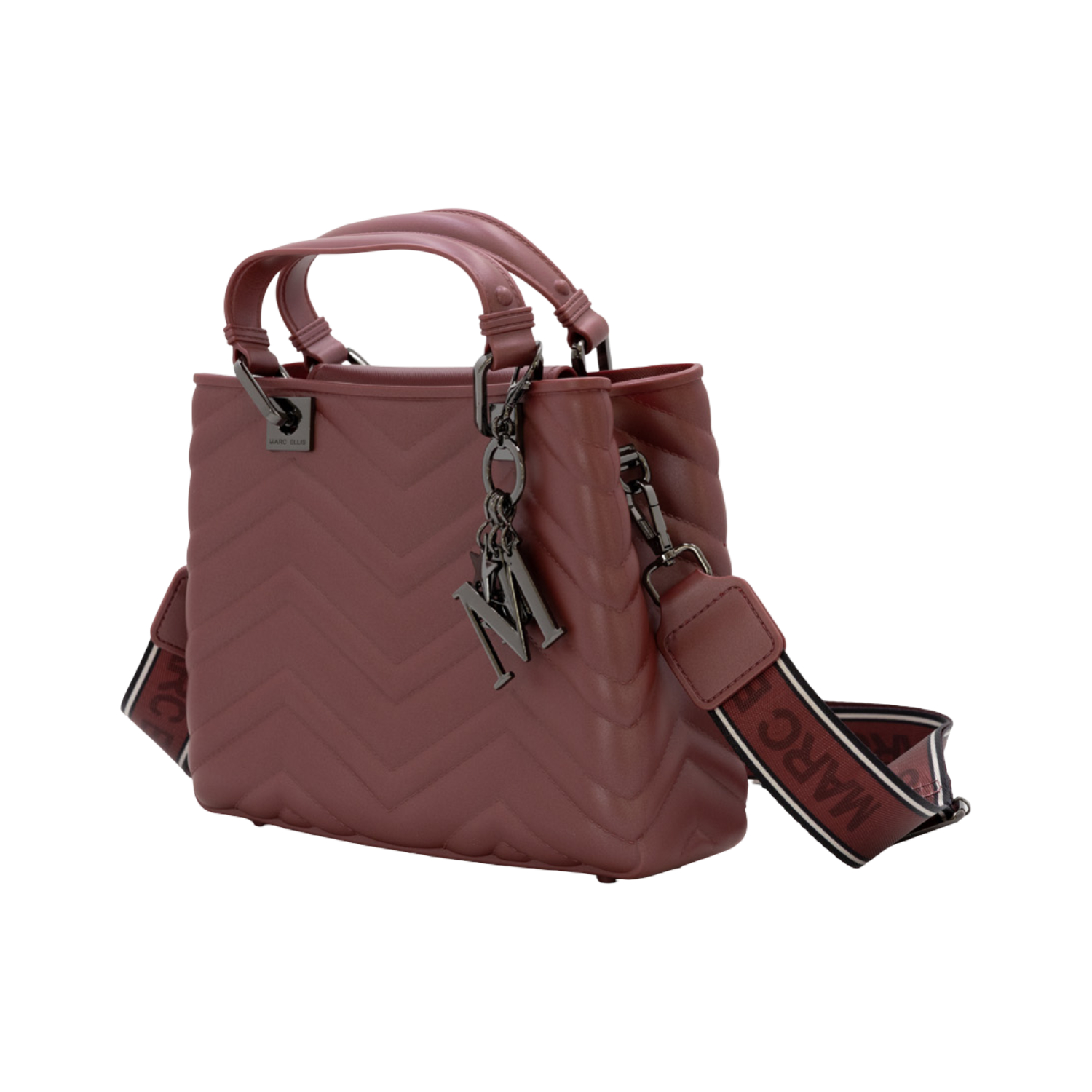 Borsa Marc Ellis Trapuntata con Tracolla Logata - FLAT.KRISSY.M.WAVE_25 - immagine 2