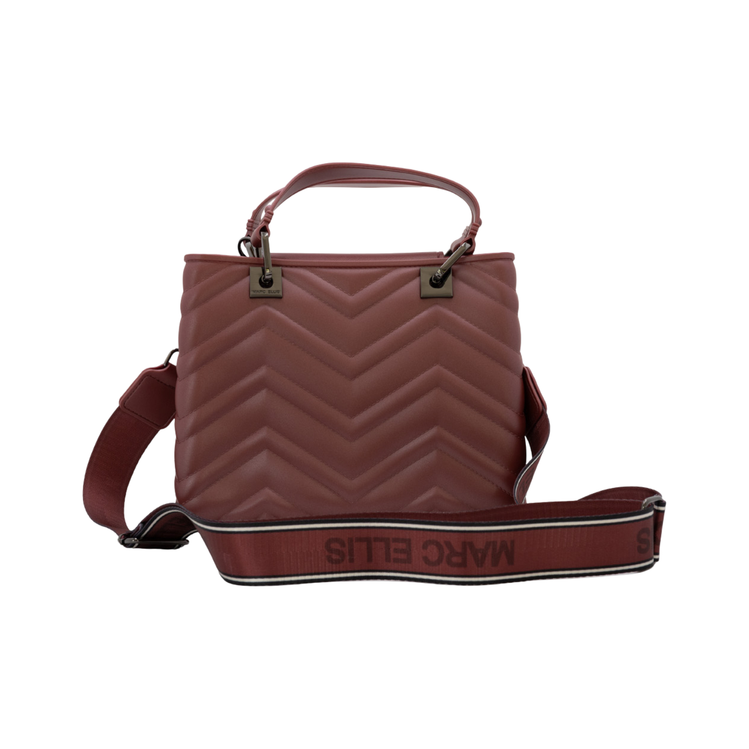 Borsa Marc Ellis Trapuntata con Tracolla Logata - FLAT.KRISSY.M.WAVE_25 - immagine 3