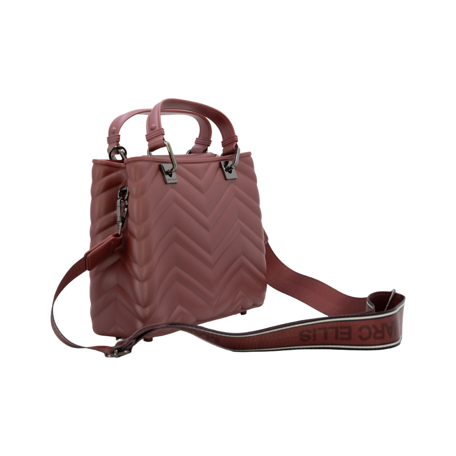 Borsa Marc Ellis Trapuntata con Tracolla Logata - FLAT.KRISSY.M.WAVE_25 - immagine 4