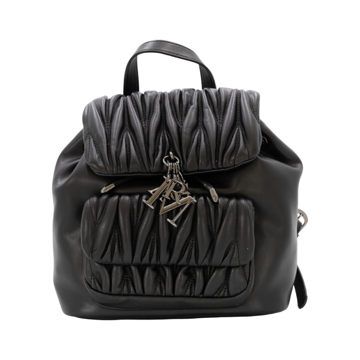 Zaino Donna Marc Ellis Trapuntato con Charm Logo - SISSY.34.