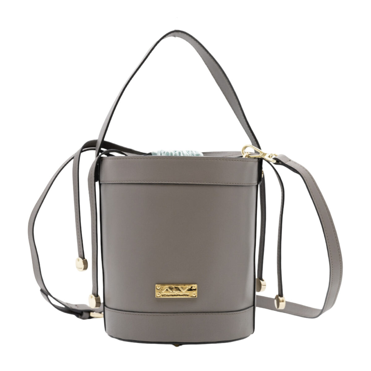 Borsa Secchiello ALV by Alviero Martini in Pelle Made in Italy - ALVSP0084