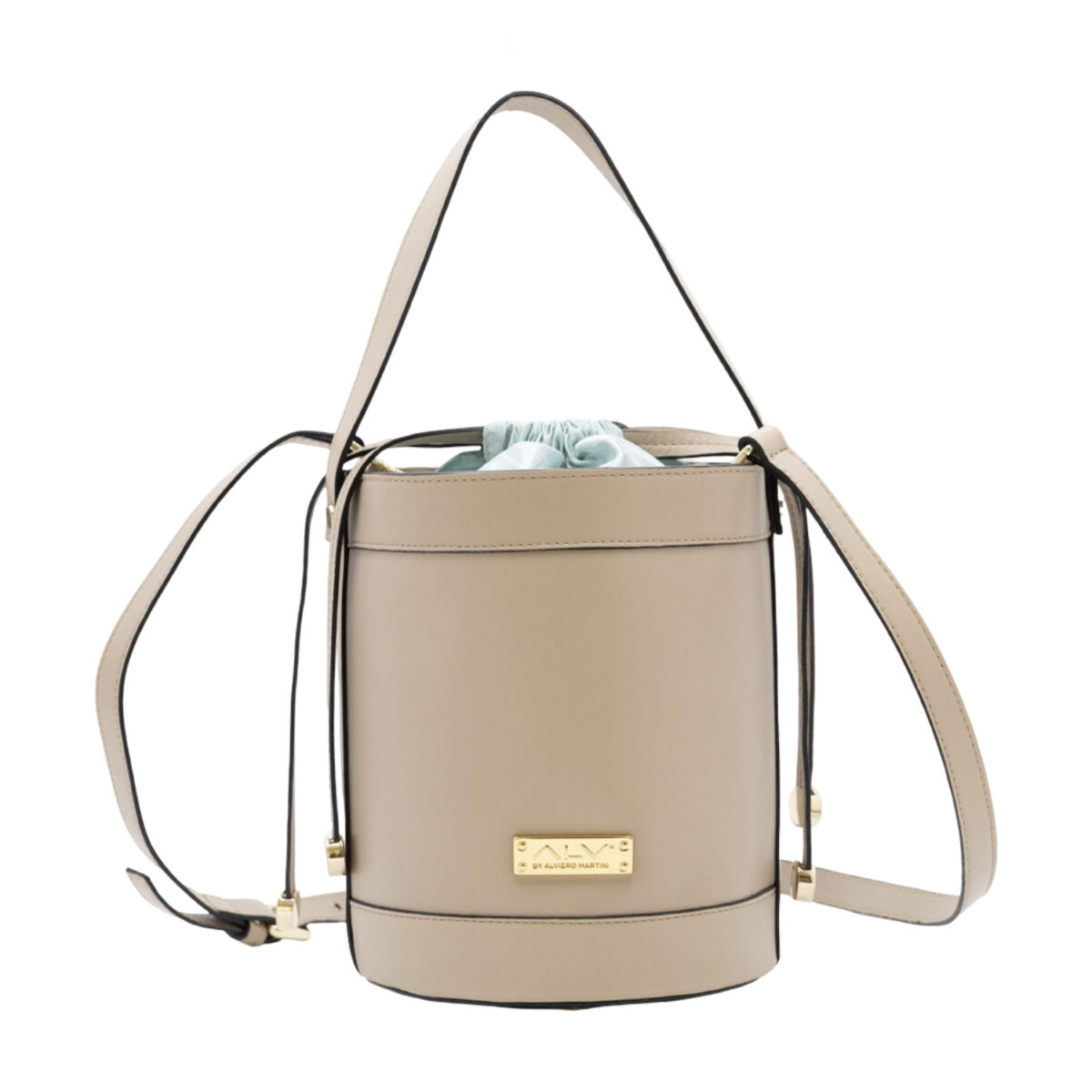 Borsa Secchiello ALV by Alviero Martini in Pelle Made in Italy - ALVSP0084