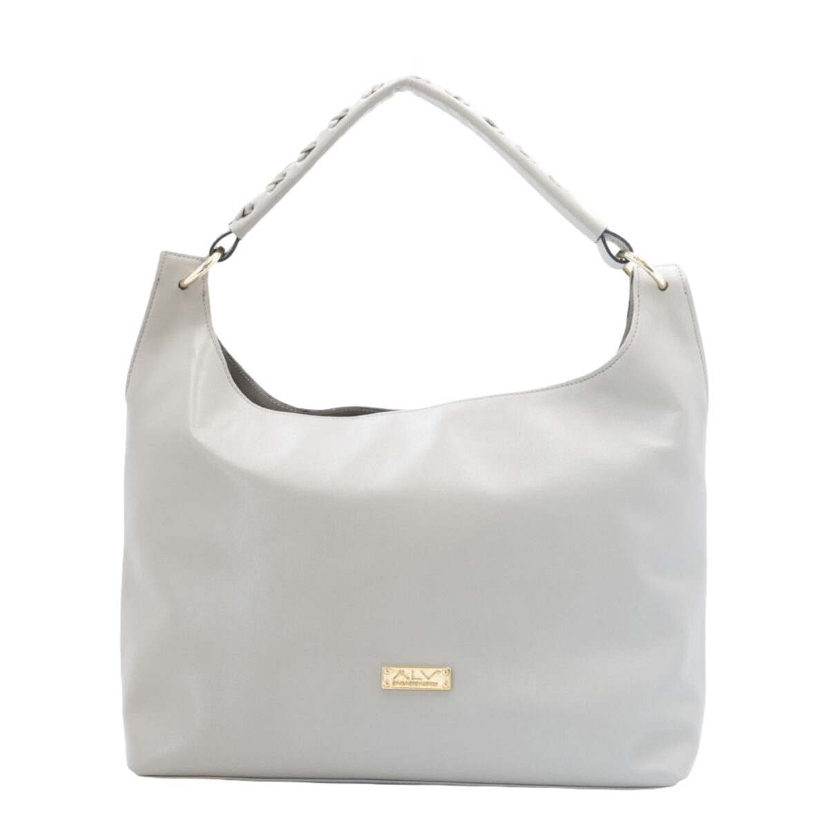 Borsa Hobo ALV by Alviero Martini con Manico Intrecciato - ALVSP0088