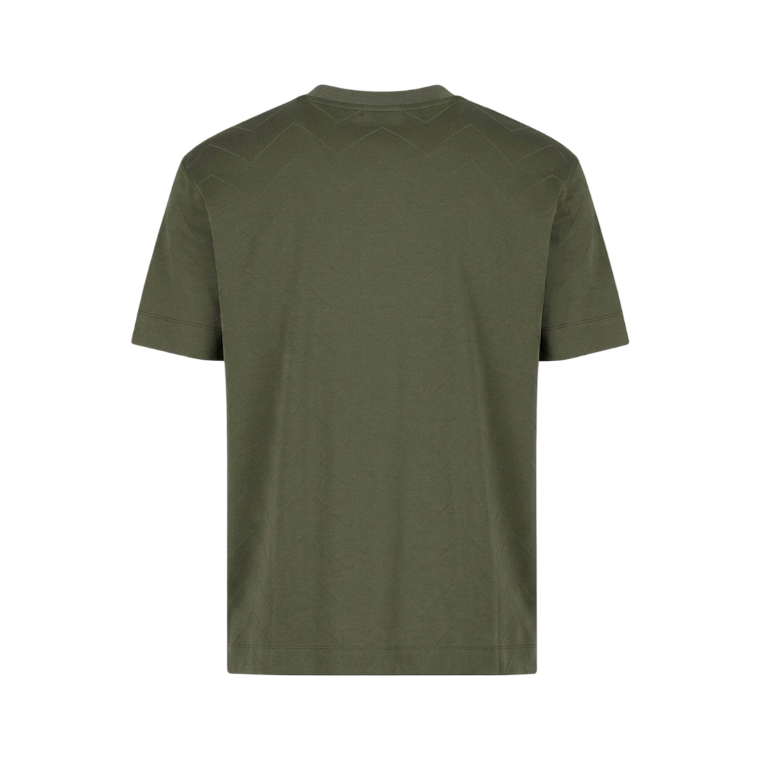 EMPORIO ARMANI T-SHIRT UOMO CON MOTIVO GEOMETRICO - 6R1TDN1JGYZ - immagine 2