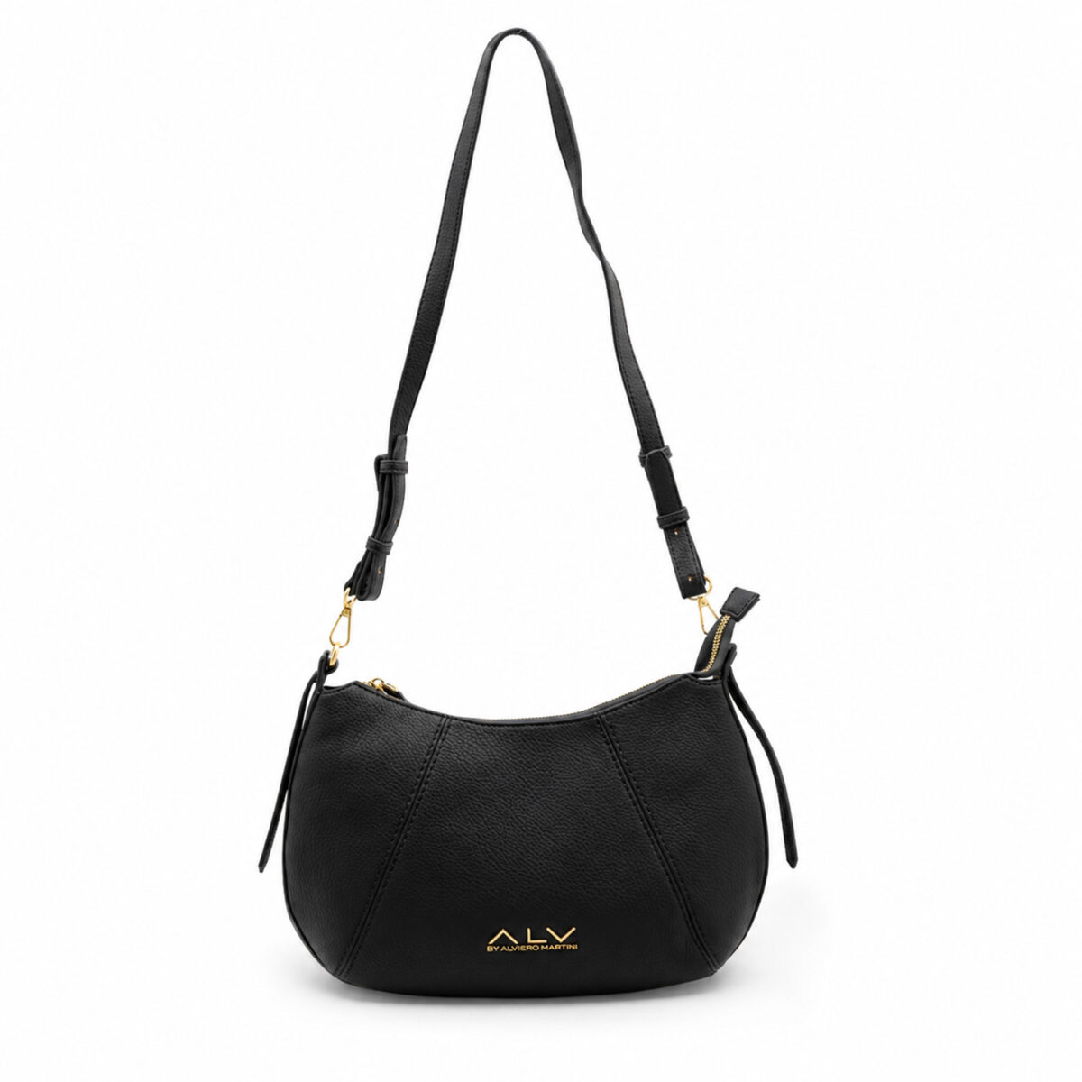 Borsa a tracolla ALV by Alviero Martini Diana a sella con forma arrotondata - ALVB13002