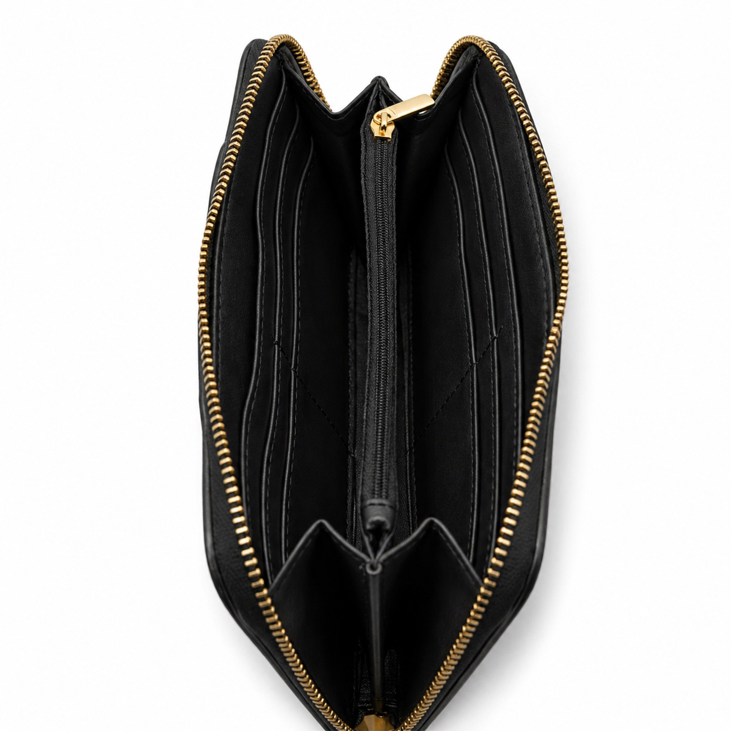 Portafoglio zip around ALV by Alviero Martini Diana con interno organizzato - ALVP13001 - immagine 4