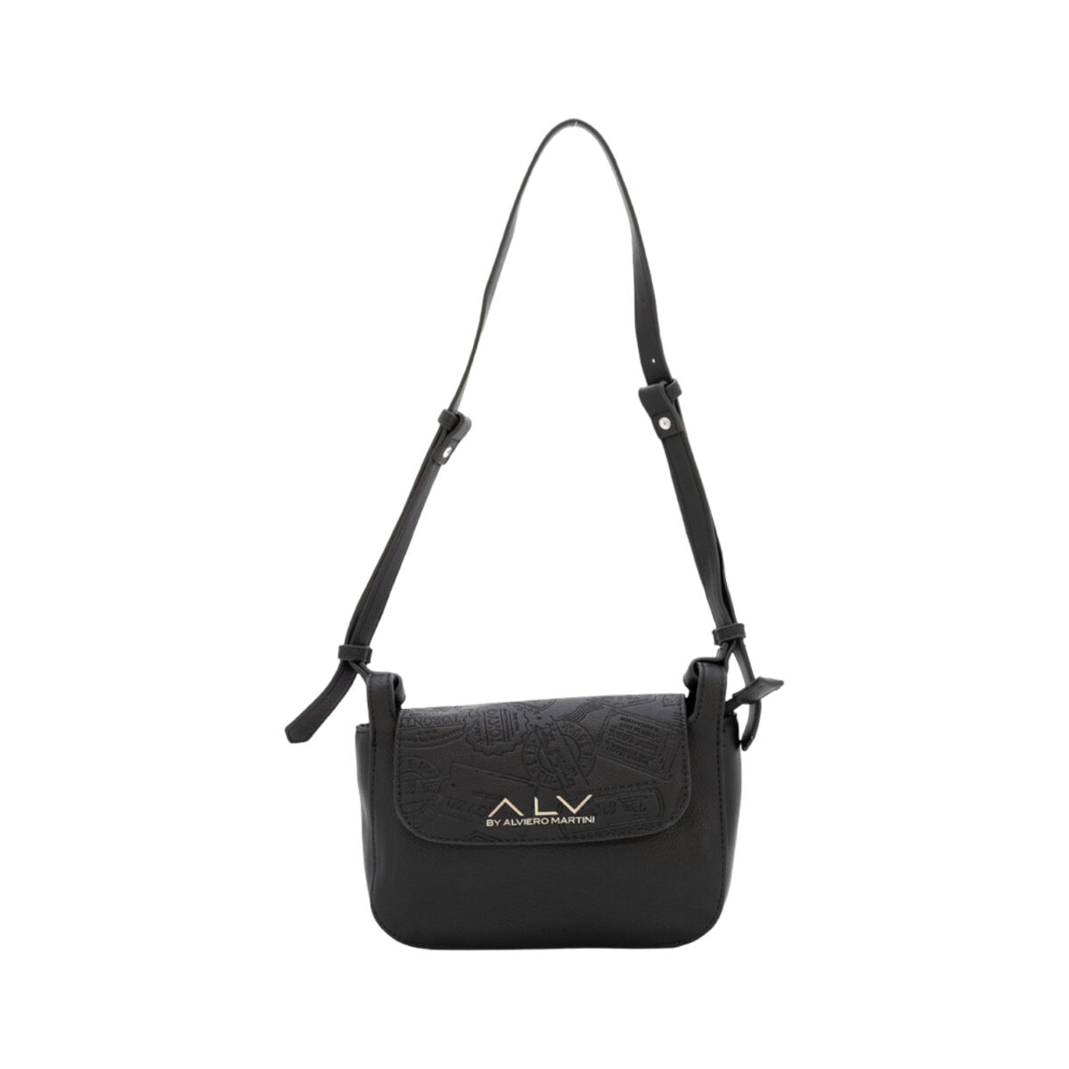Borsa a tracolla ALV by Alviero Martini Fergy con patta e tracolla regolabile - ALVB13104
