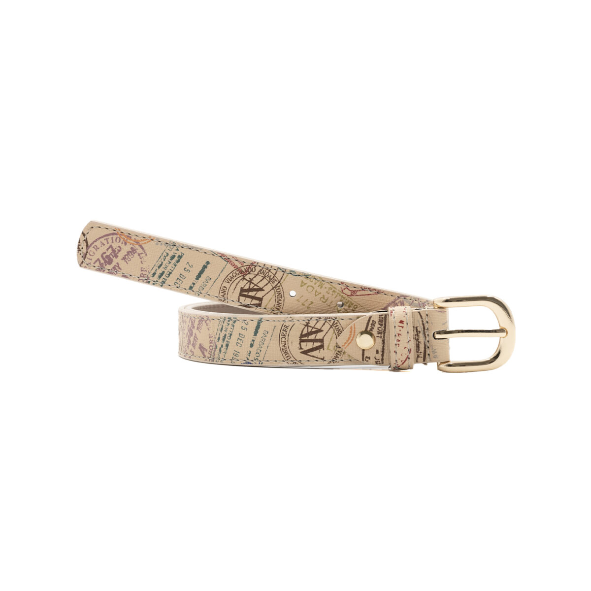 Cintura Donna Timbri Passpot ALV by Alviero Martini - ALVCD0187