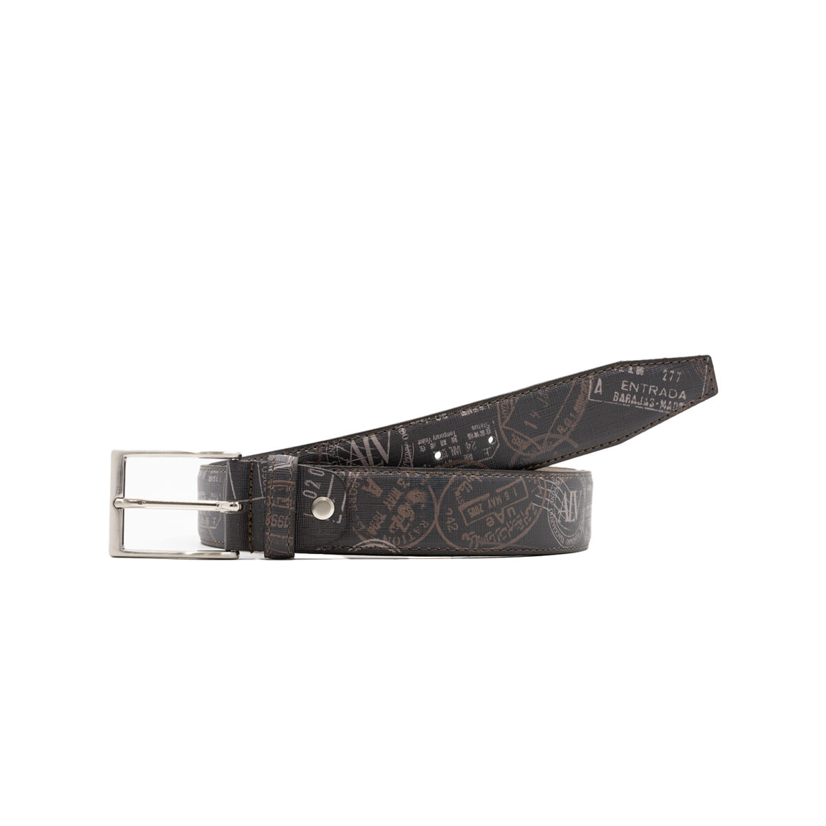 Cintura Uomo Timbri Passport ALV by Alviero Martini - ALVCU0188