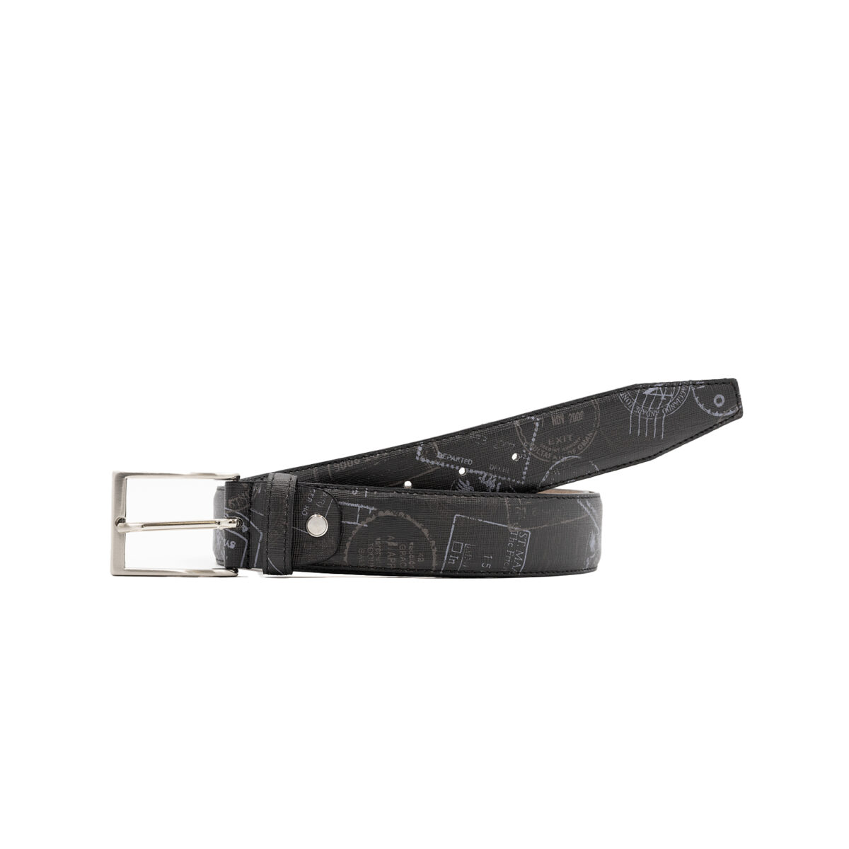 Cintura Uomo Timbri Passport ALV by Alviero Martini - ALVCU0188