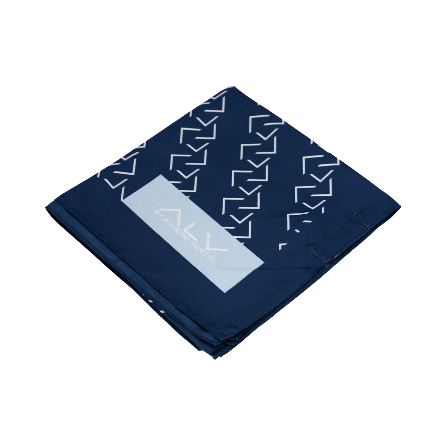 Foulard ALV by Alviero Martini con Logo e Fantasia Monogram - ALVXA0009 - immagine 2