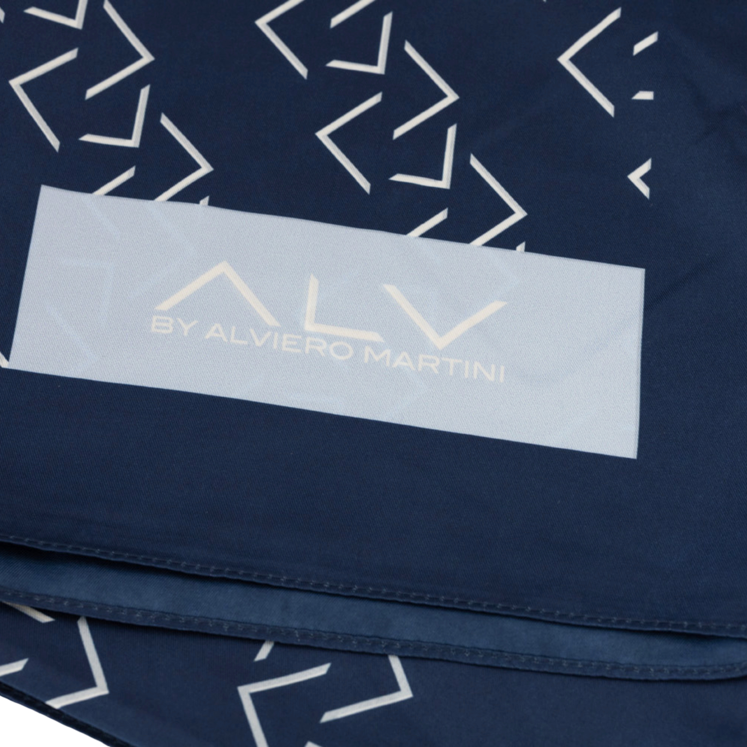 Foulard ALV by Alviero Martini con Logo e Fantasia Monogram - ALVXA0009 - immagine 4