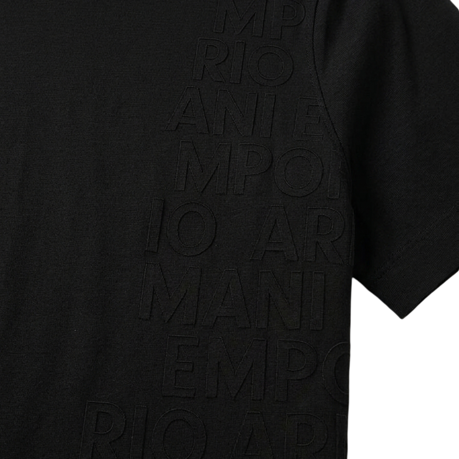 EMPORIO ARMANI T-SHIRT UOMO CON LOGO LATERALE - 6D1TD11JPVZ - immagine 3