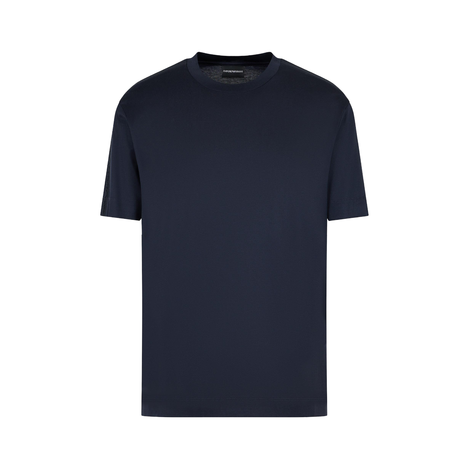 EMPORIO ARMANI T-SHIRT UOMO CON LOGO SULLA MANICA - 6D1TD61JOSZ