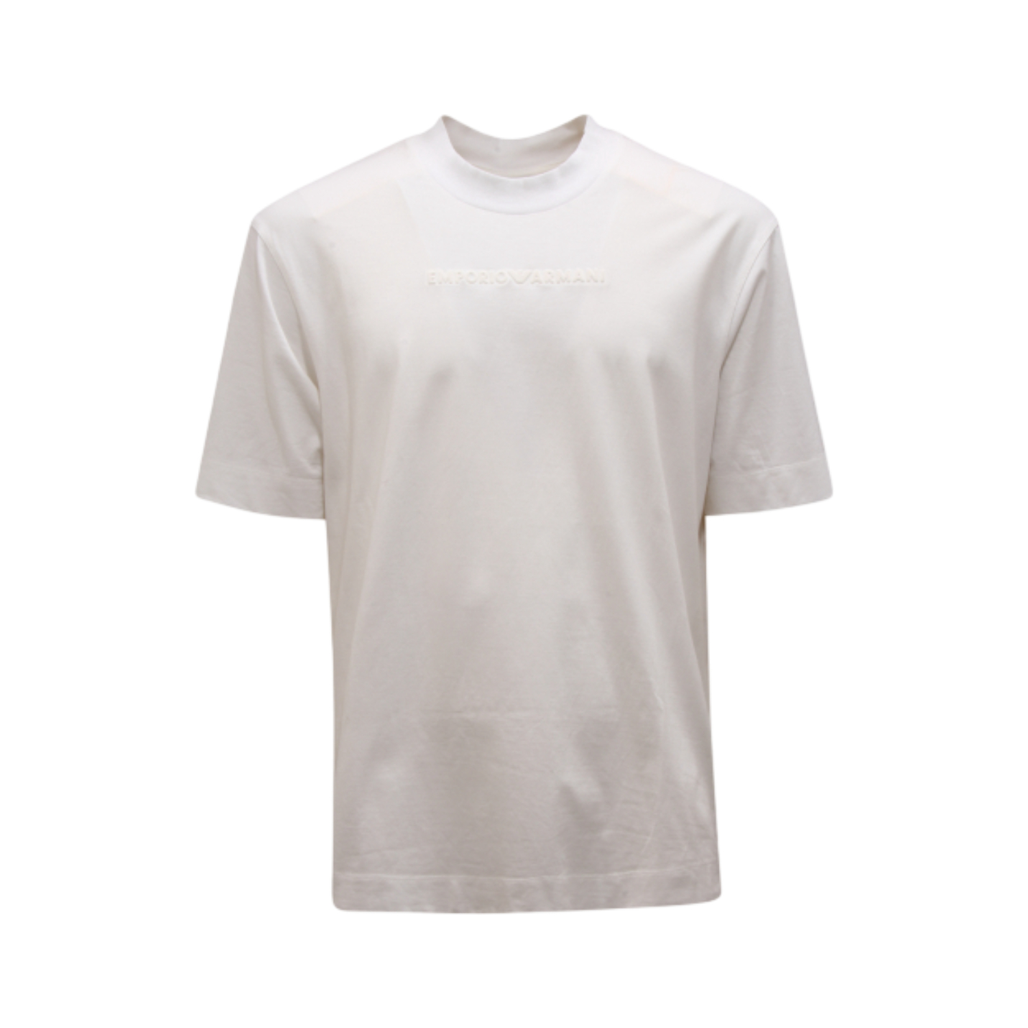 EMPORIO ARMANI T-SHIRT UOMO CON LOGO IN RILIEVO - 6D1TQ11JPVZ