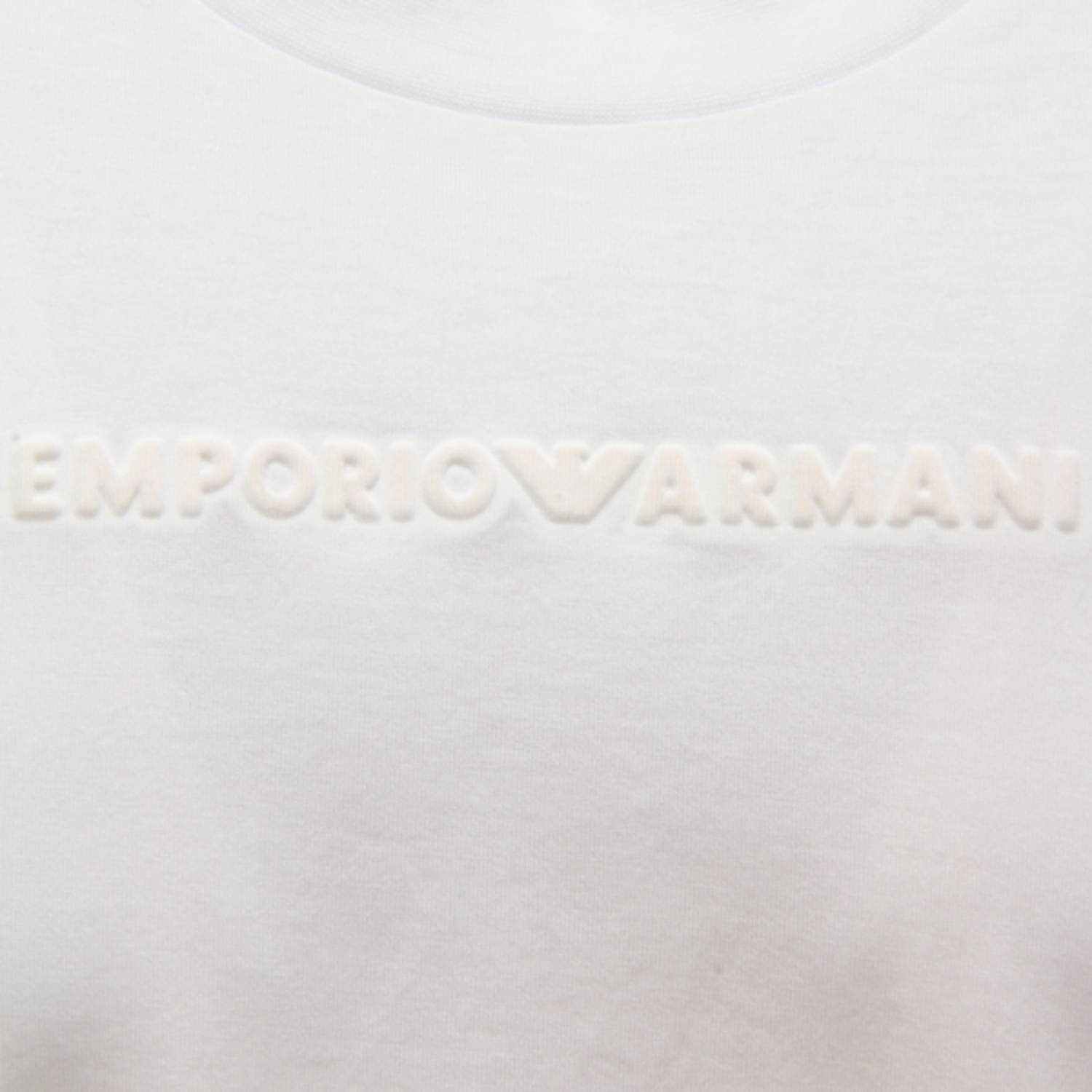 EMPORIO ARMANI T-SHIRT UOMO CON LOGO IN RILIEVO - 6D1TQ11JPVZ - immagine 3