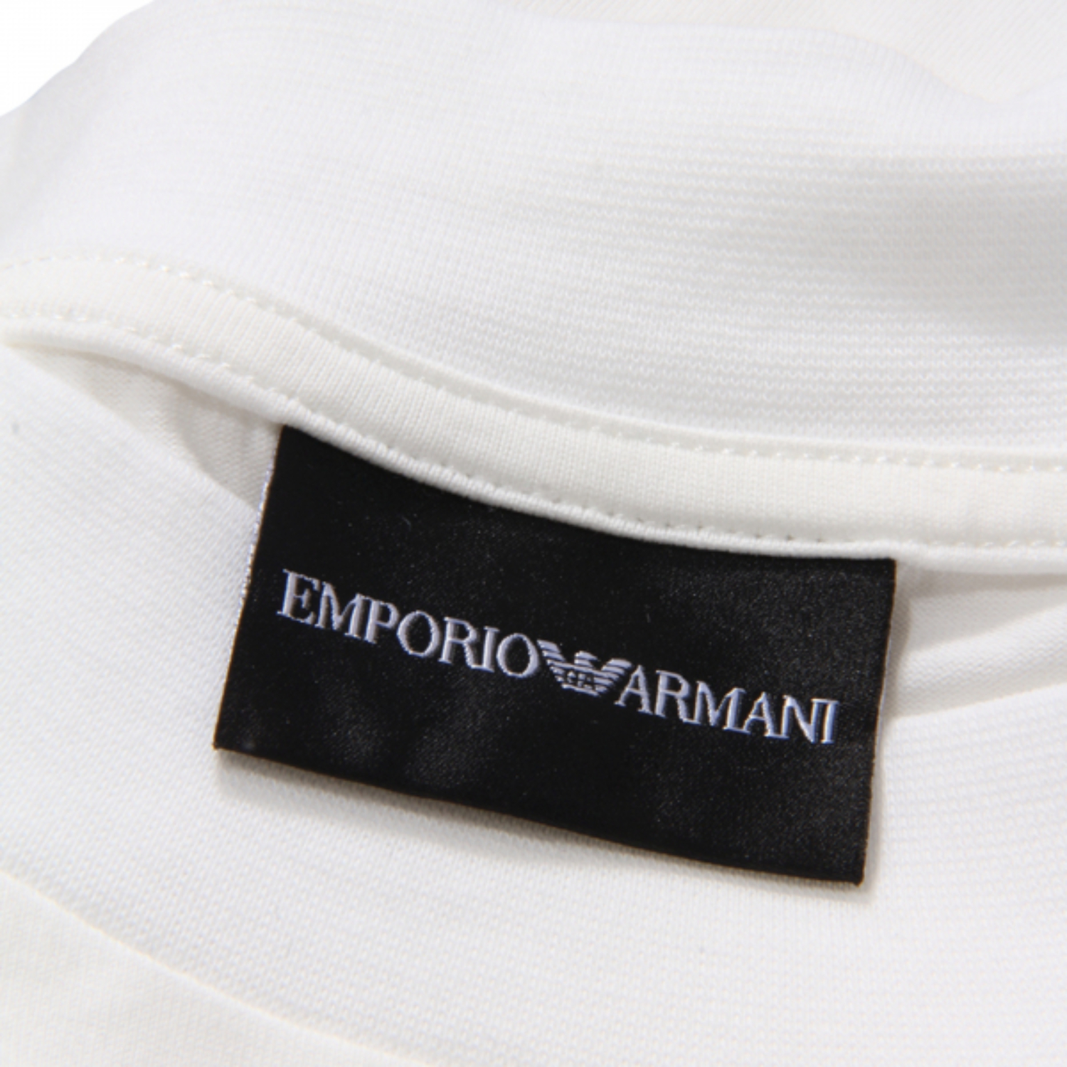 EMPORIO ARMANI T-SHIRT UOMO CON LOGO IN RILIEVO - 6D1TQ11JPVZ - immagine 4