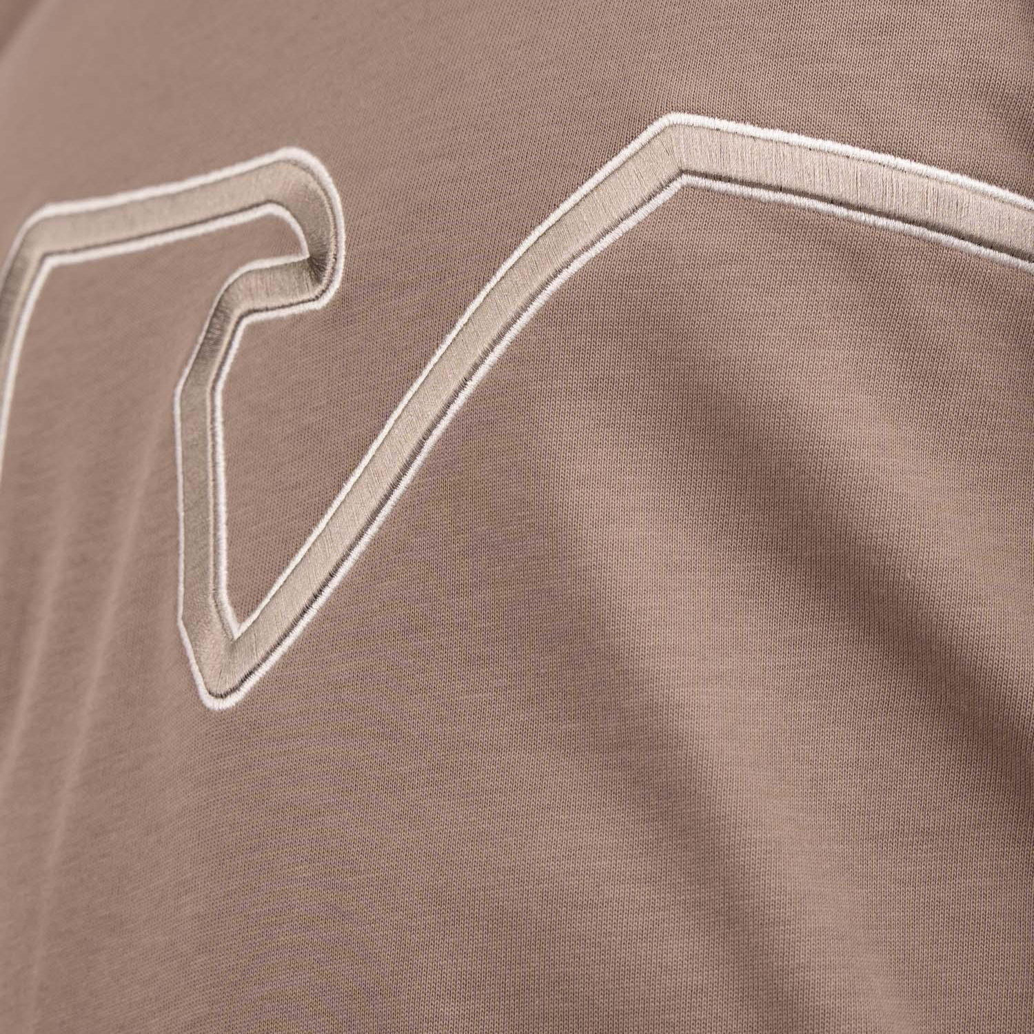 EMPORIO ARMANI T-SHIRT UOMO CON MAXI LOGO FRONTALE - 6D1TQ91JWZZ - immagine 3