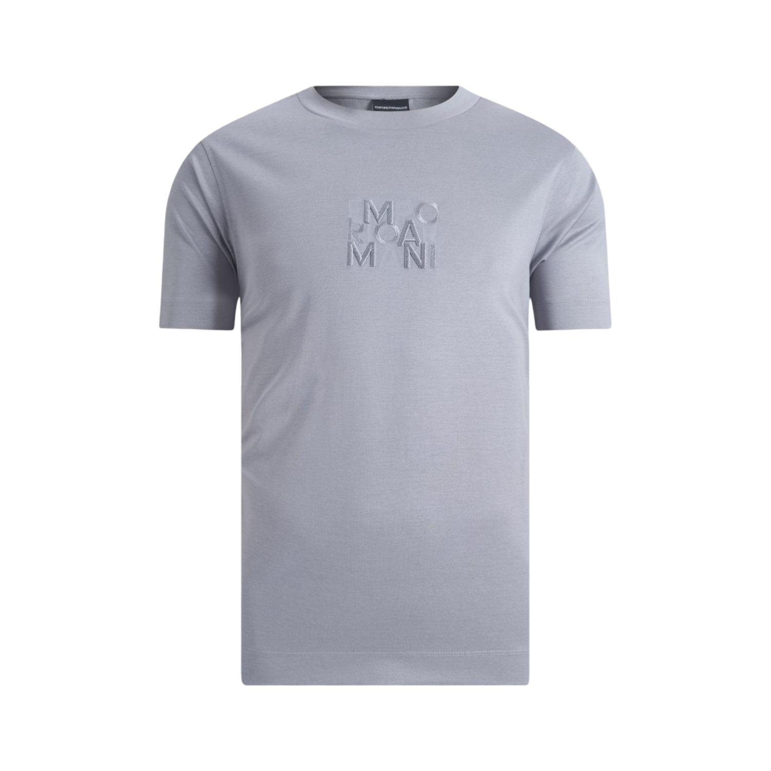 EMPORIO ARMANI T-SHIRT UOMO CON LOGO RICAMATO - 6D1TC01JOSZ