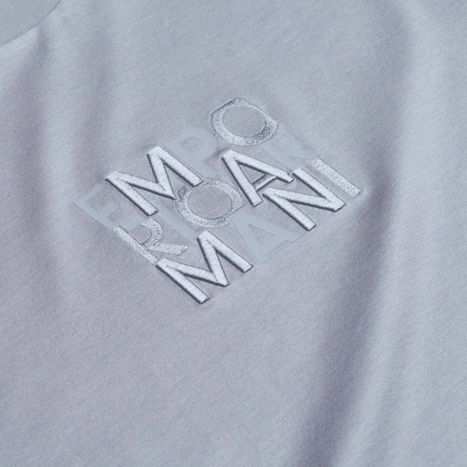 EMPORIO ARMANI T-SHIRT UOMO CON LOGO RICAMATO - 6D1TC01JOSZ - immagine 3