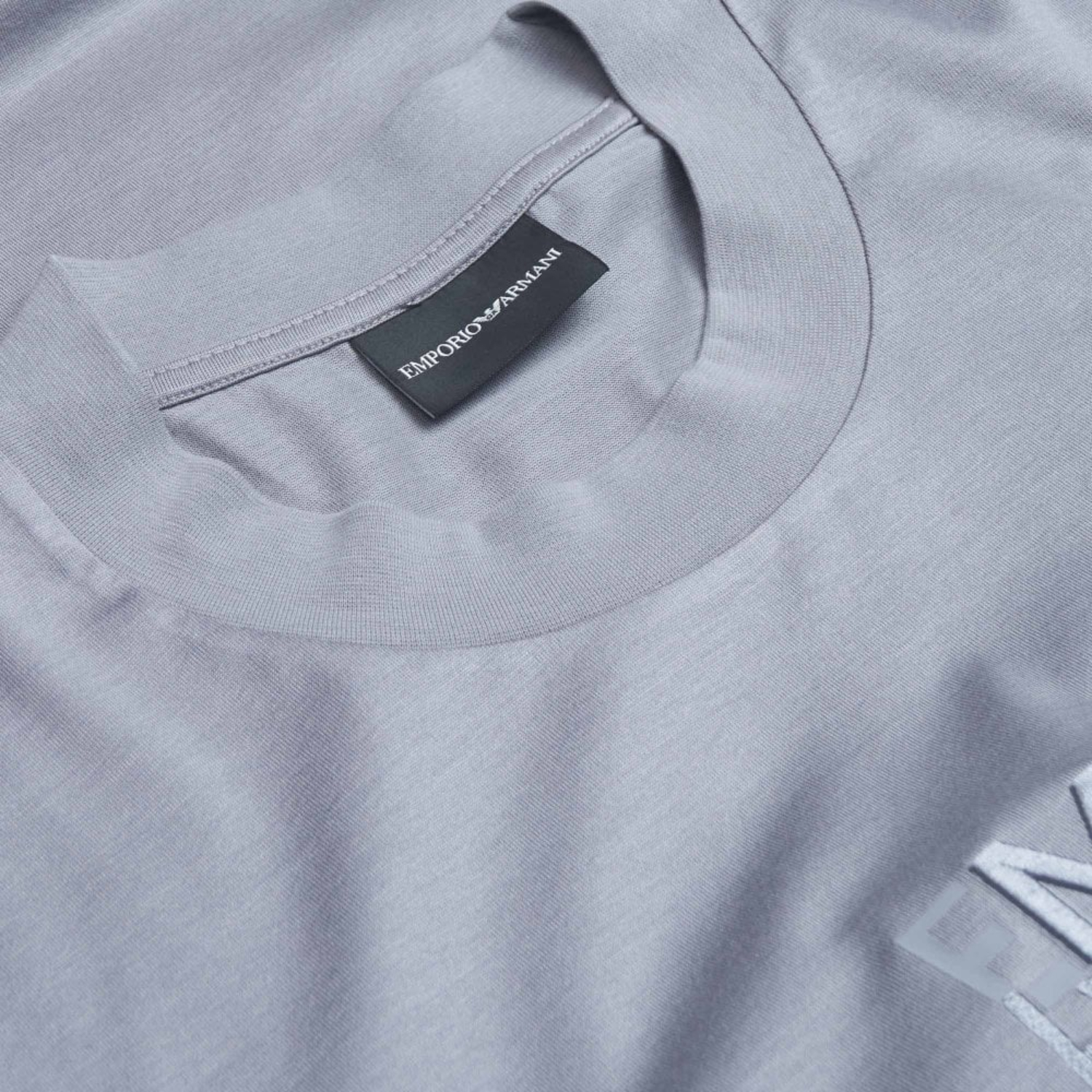 EMPORIO ARMANI T-SHIRT UOMO CON LOGO RICAMATO - 6D1TC01JOSZ - immagine 6
