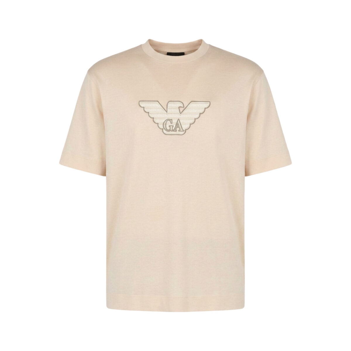 EMPORIO ARMANI T-SHIRT UOMO CON LOGO RICAMATO - EM001033AF10017
