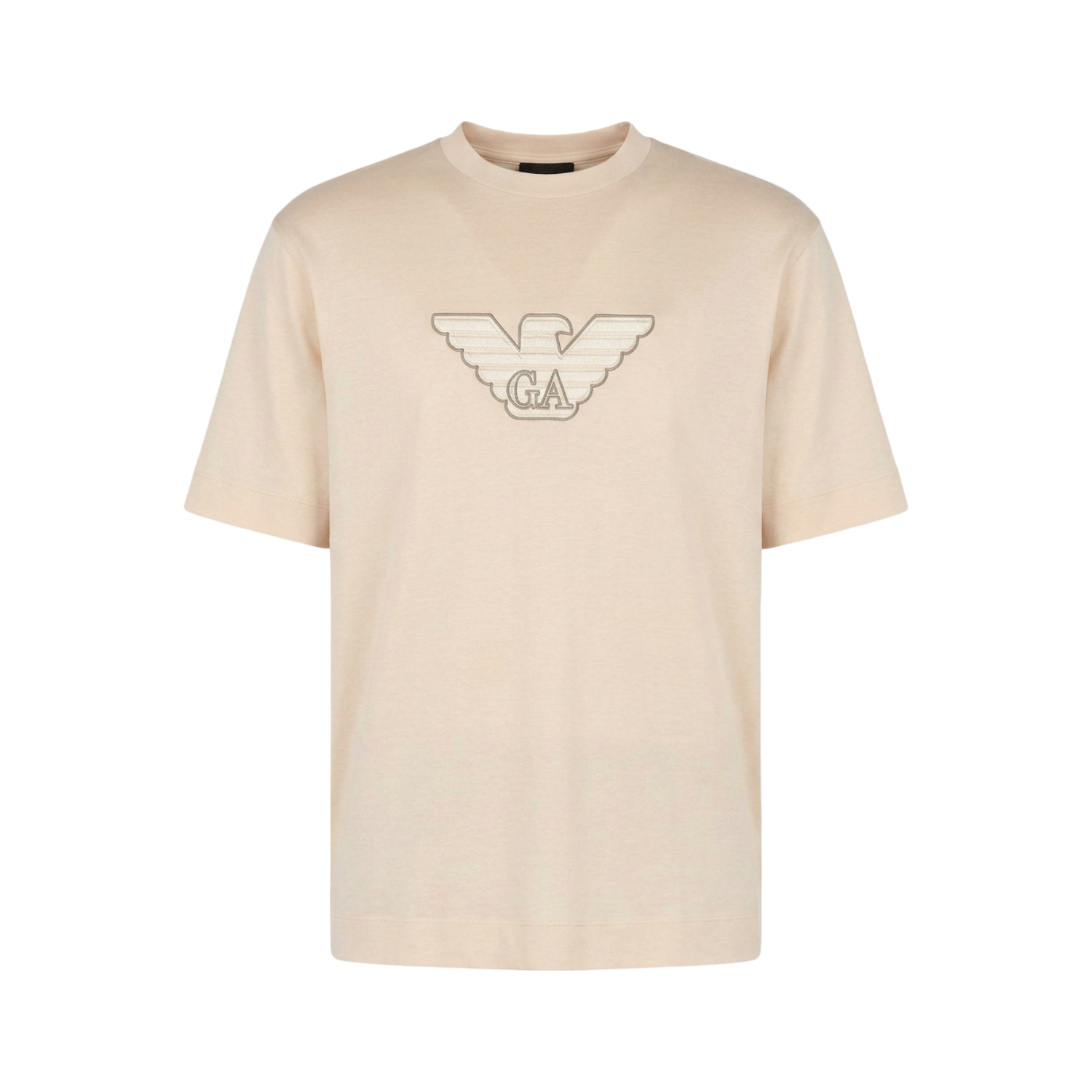 EMPORIO ARMANI T-SHIRT UOMO CON LOGO RICAMATO - EM001033AF10017