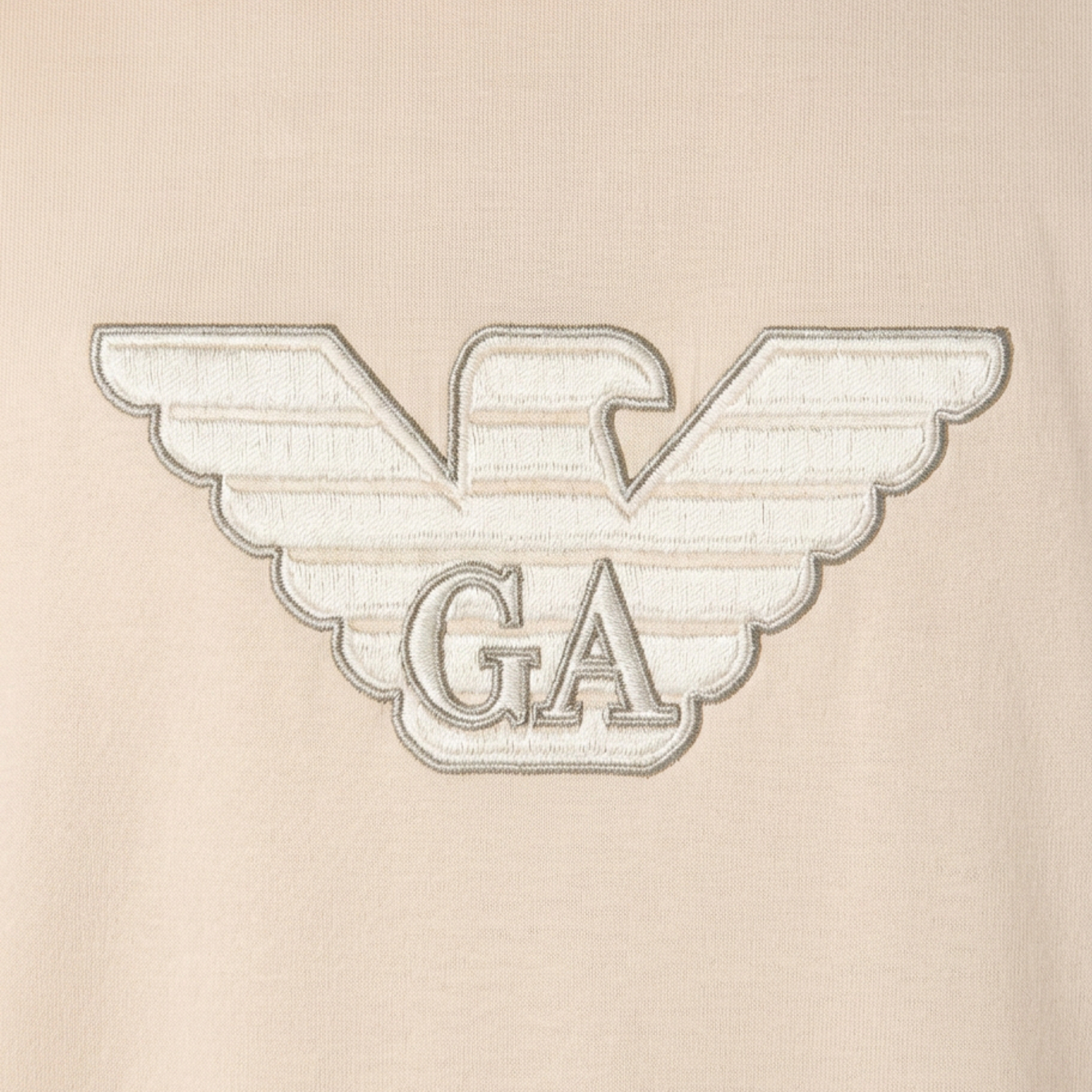 EMPORIO ARMANI T-SHIRT UOMO CON LOGO RICAMATO - EM001033AF10017 - immagine 3