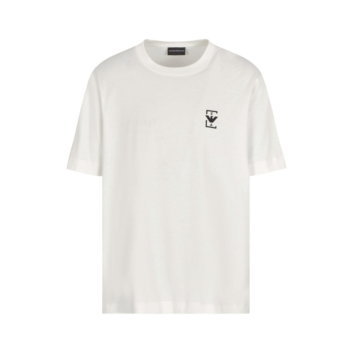 EMPORIO ARMANI T-SHIRT UOMO CON LOGO EA SUL PETTO - EM001068AF12926