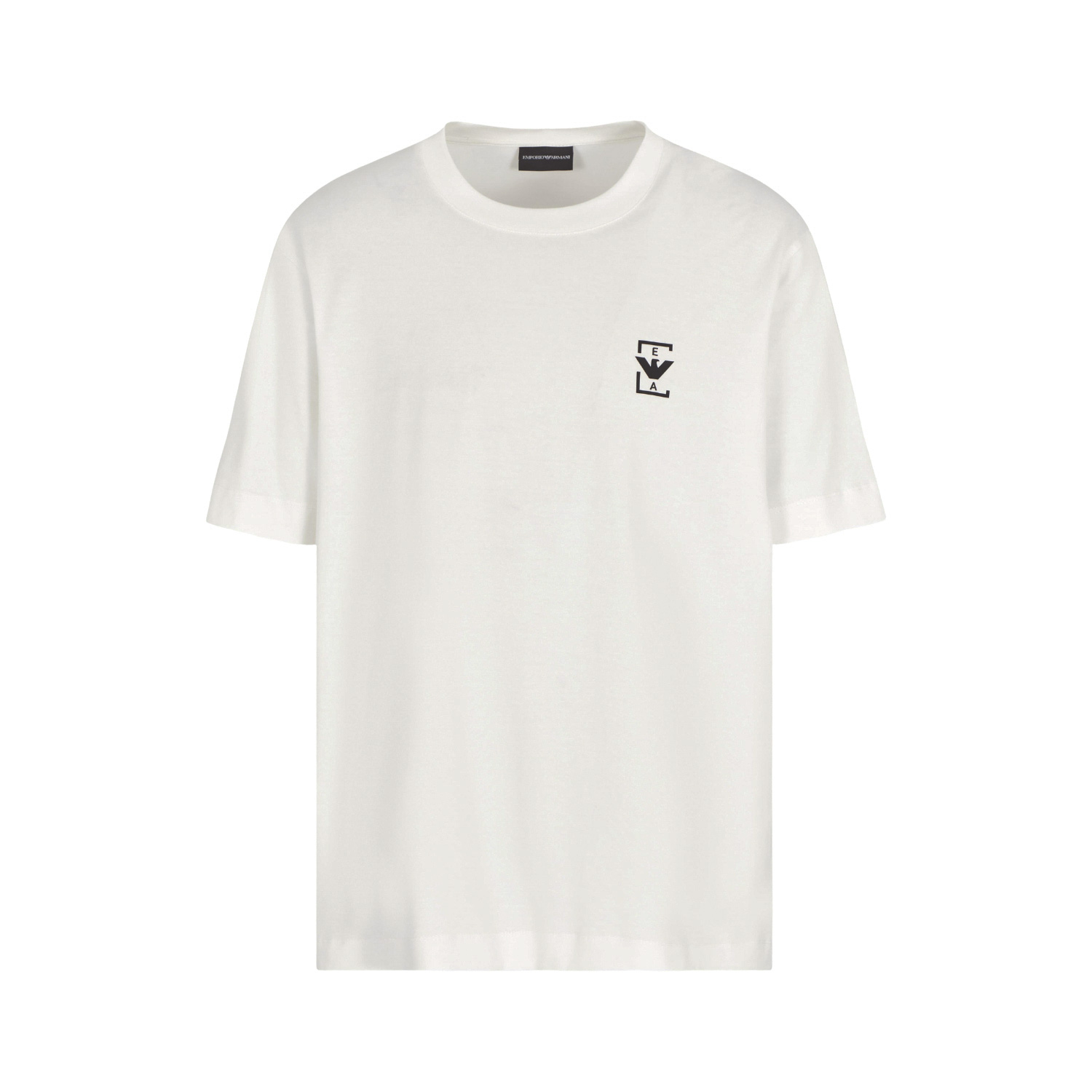 EMPORIO ARMANI T-SHIRT UOMO CON LOGO EA SUL PETTO - EM001068AF12926