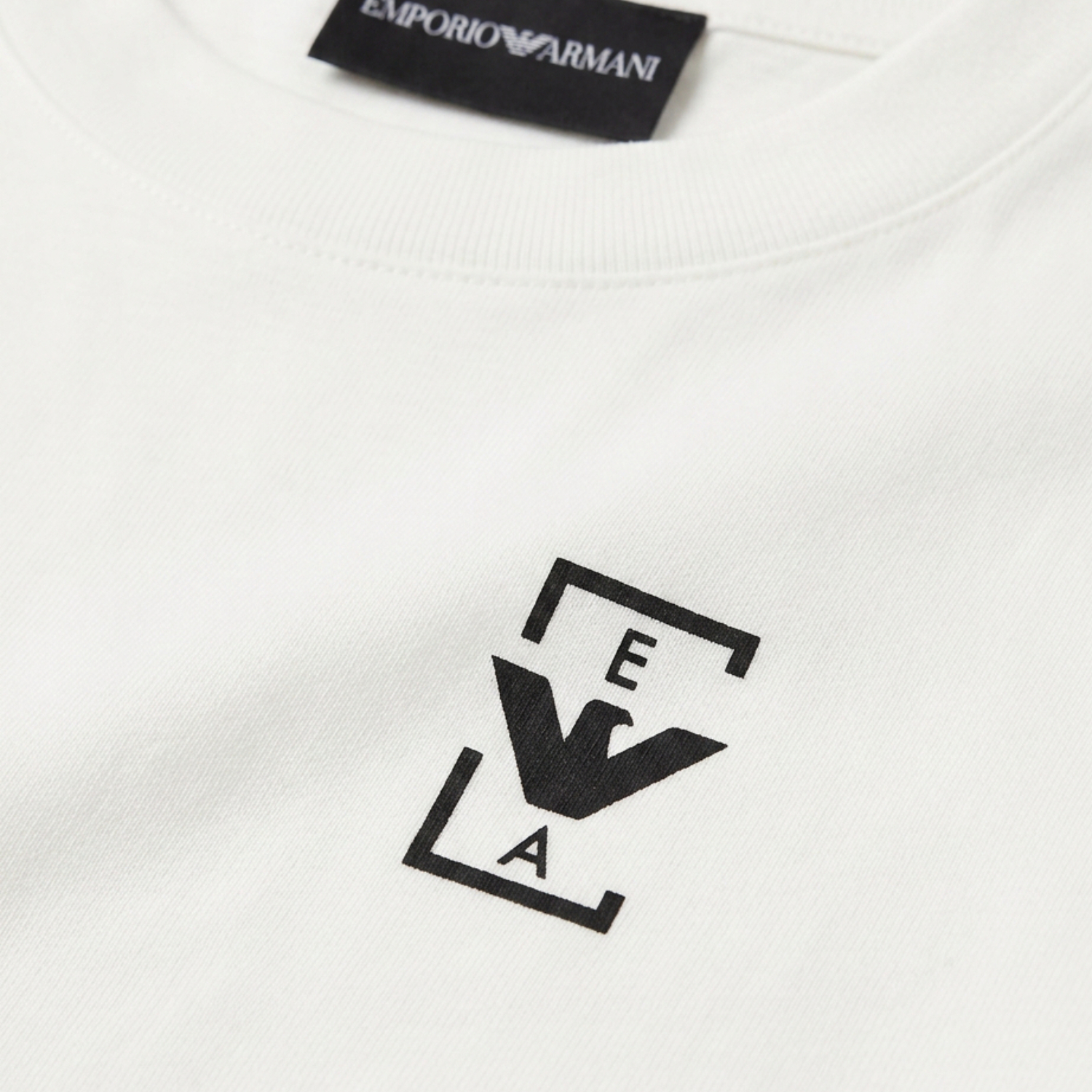 EMPORIO ARMANI T-SHIRT UOMO CON LOGO EA SUL PETTO - EM001068AF12926 - immagine 3