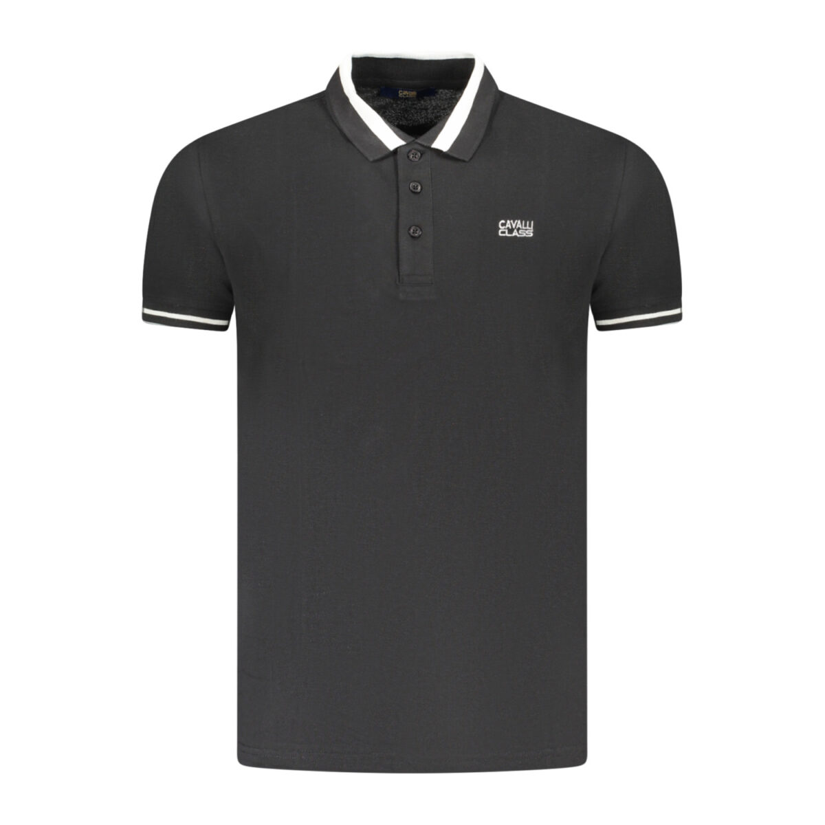 POLO MANICHE CORTE UOMO CAVALLI CLASS - TXT64RKB002