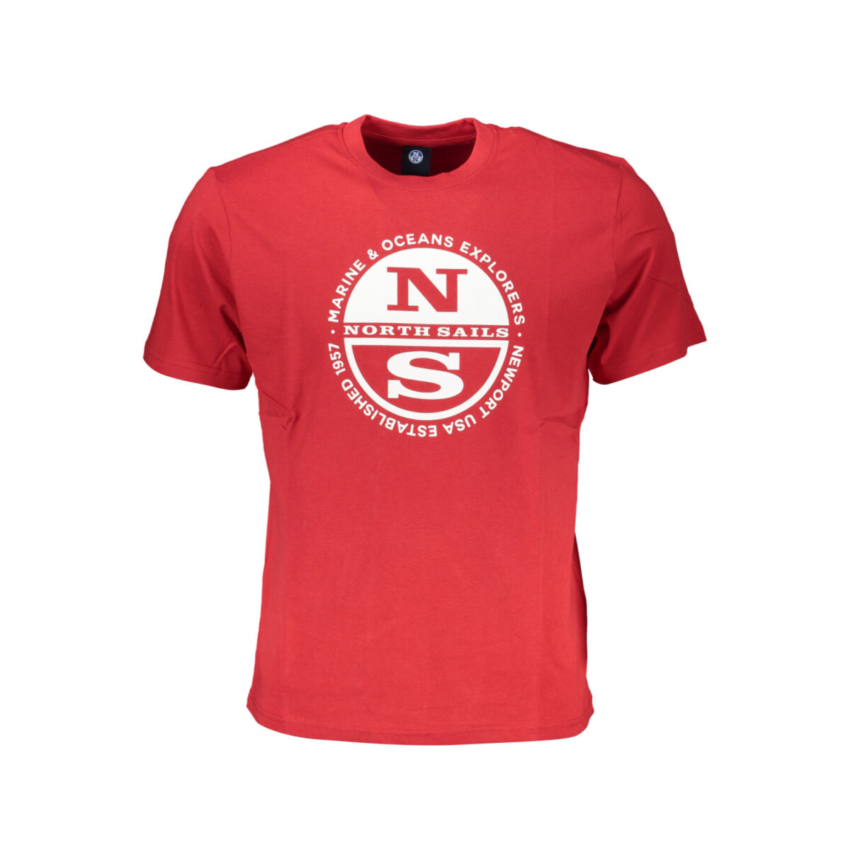 T-SHIRT MANICHE CORTE UOMO NORTH SAILS - 902832000