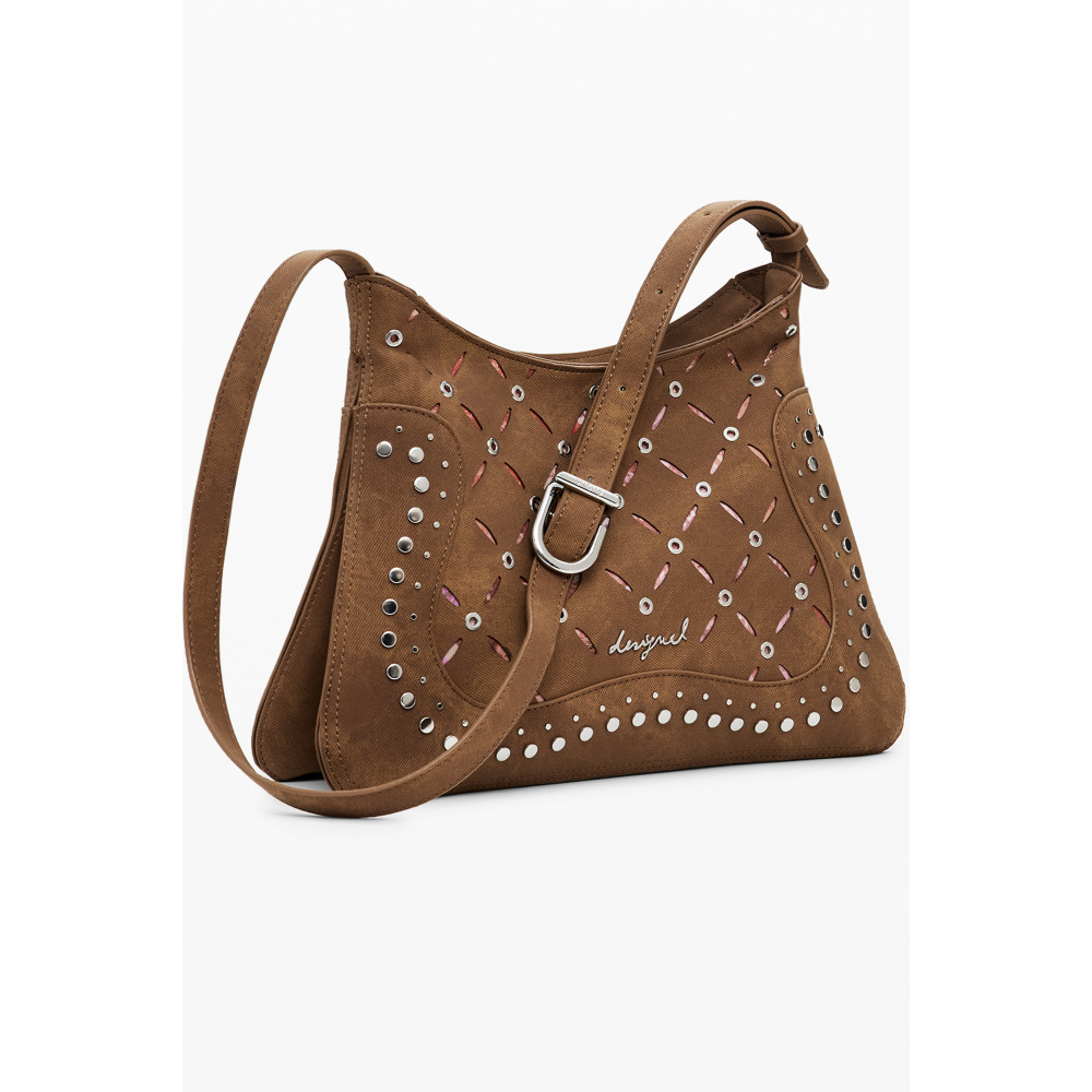 BORSA A TRACOLLA DONNA DESIGUAL - 25WAXPB4 - immagine 2